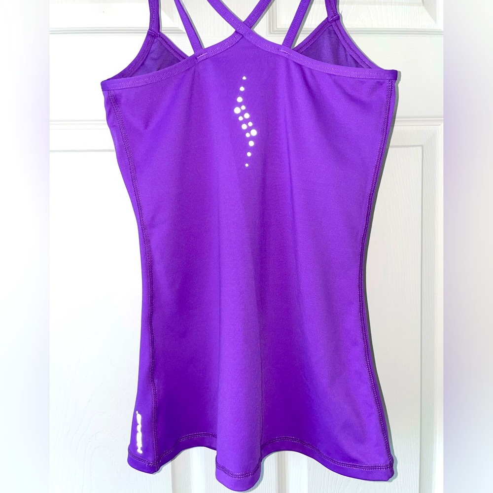 💜💜HEAD🌟WOMEN WORKOUT TOP w/REFLECTION💜SZ: XS